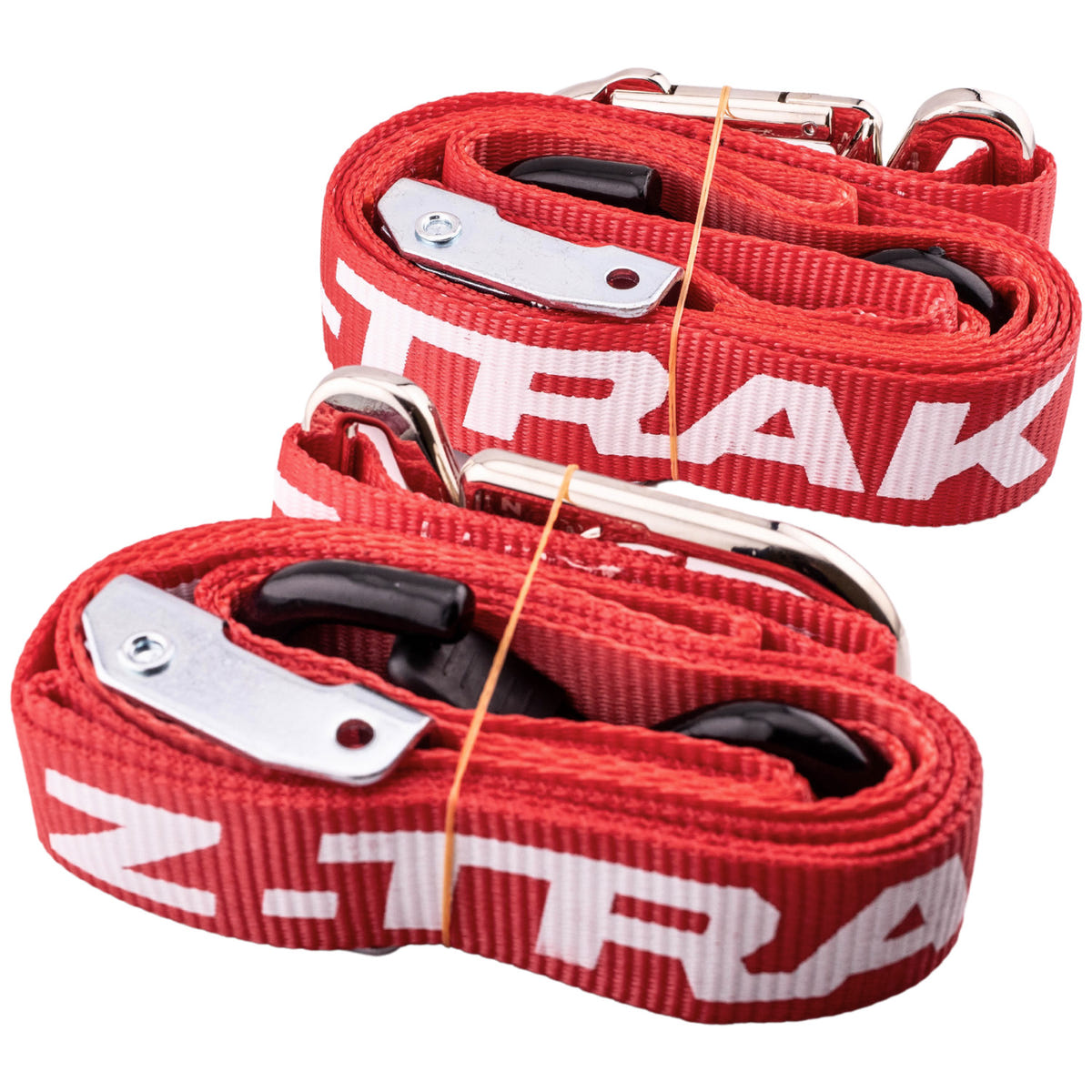 Soft Loop Tie-Down Straps With Swivel Hooks