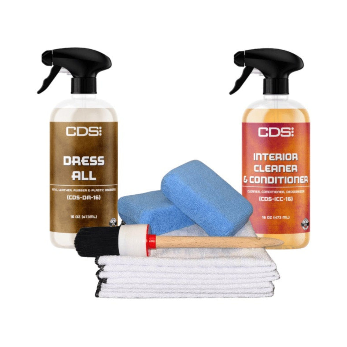 CDS Renew &amp; Protect Leather Care Kit