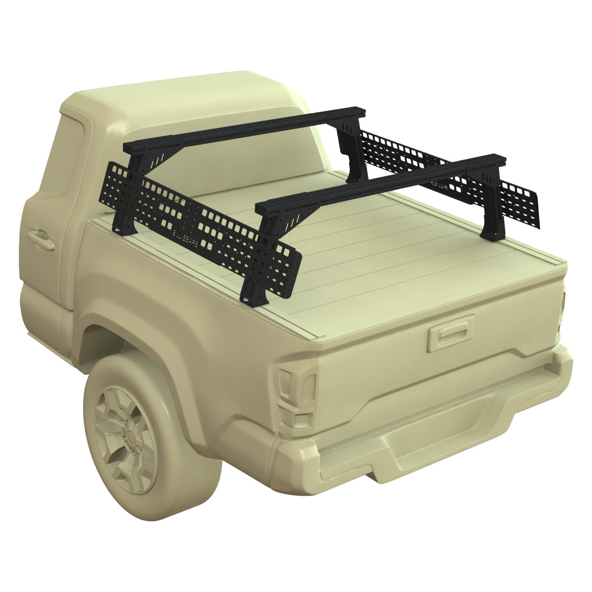 Billie Bars Molle Panel for Covers with T-Slots Rack