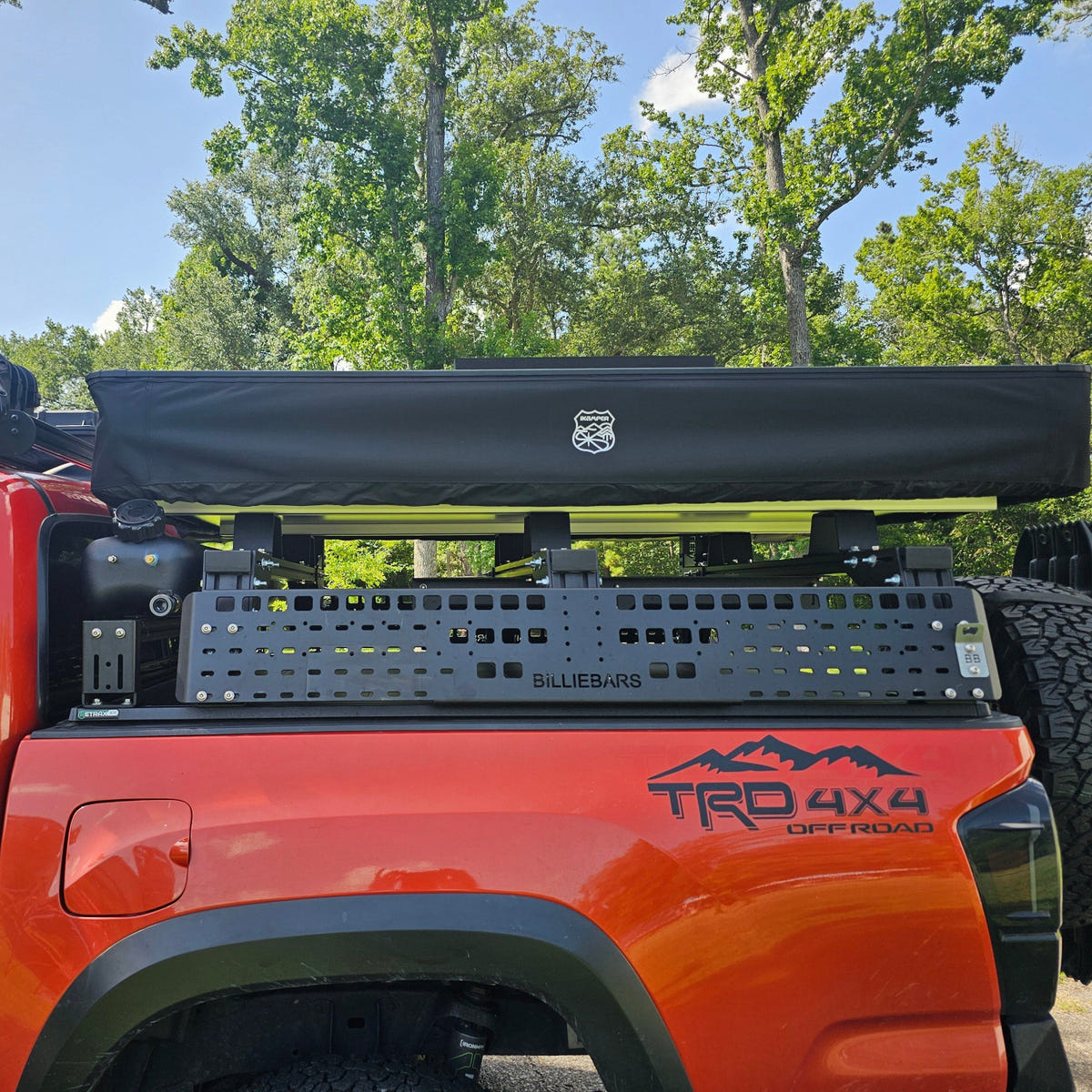 Billie Bars Molle Panel for Covers with T-Slots Rack