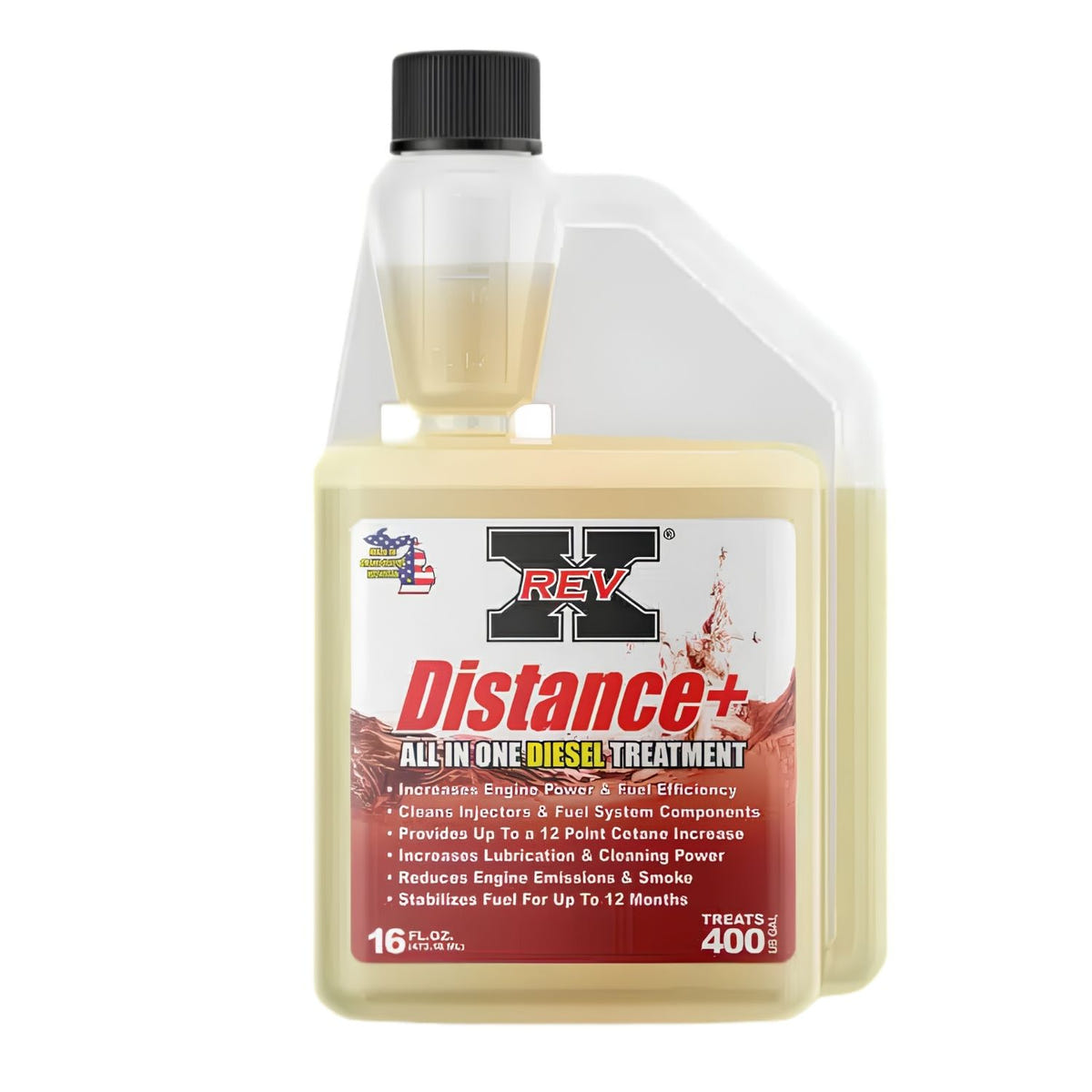 REV-X Distance+ Diesel Summer Fuel Additive