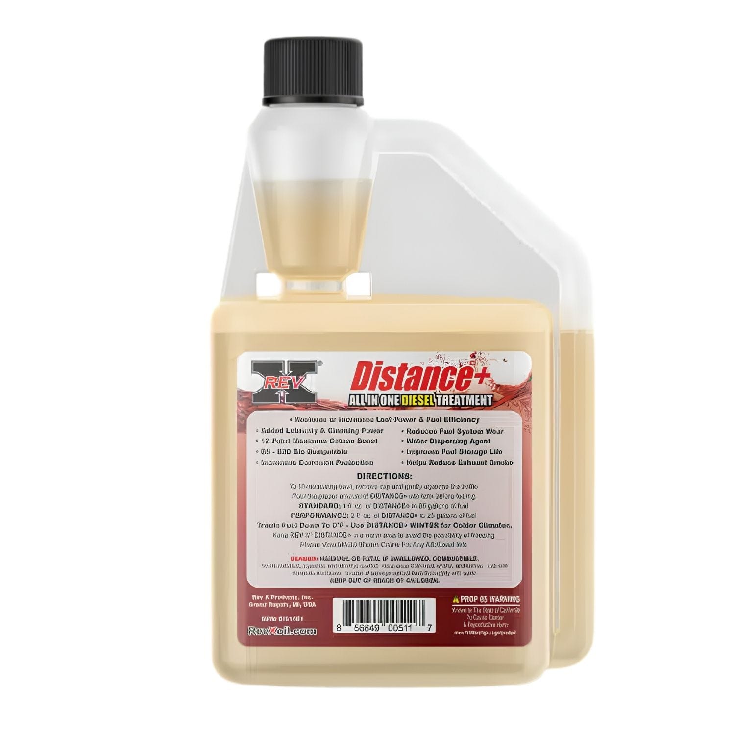 REV-X Distance+ Diesel Summer Fuel Additive