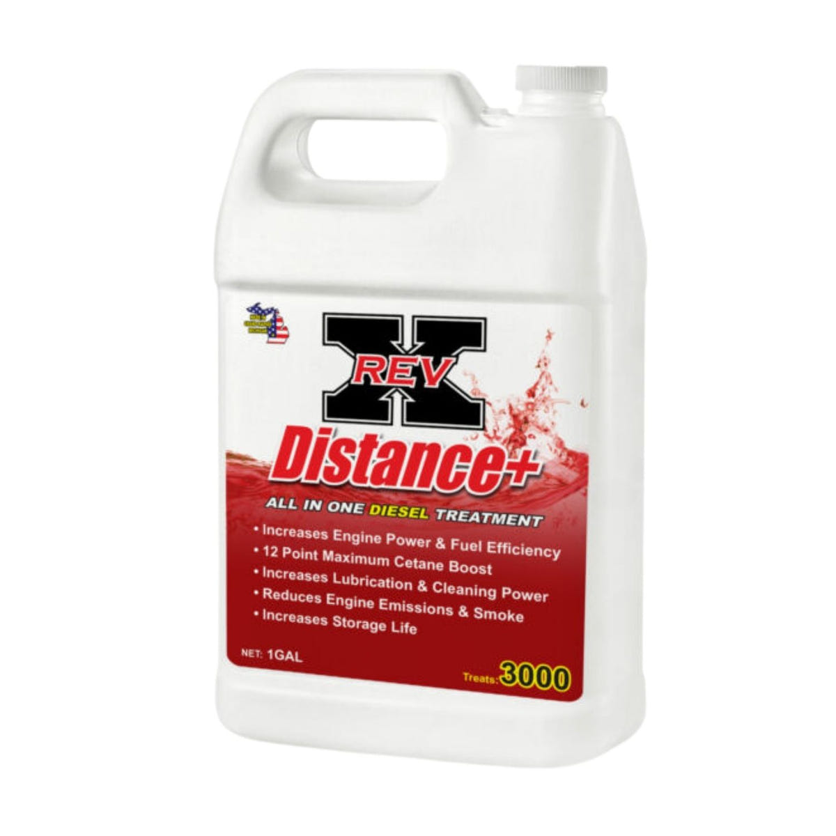 REV-X Distance+ Diesel Summer Fuel Additive
