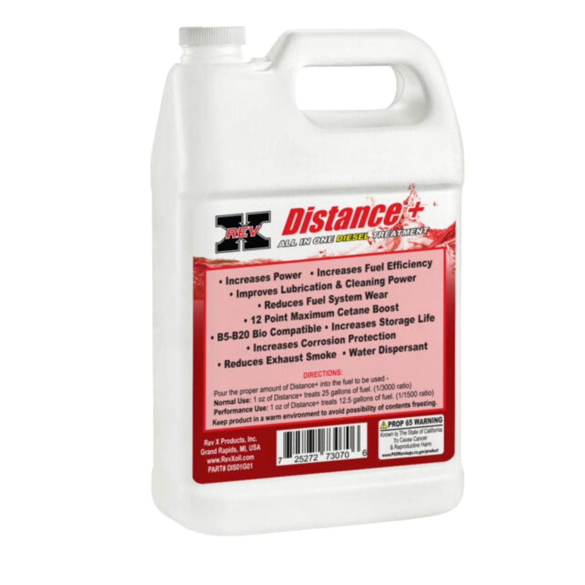 REV-X Distance+ Diesel Summer Fuel Additive