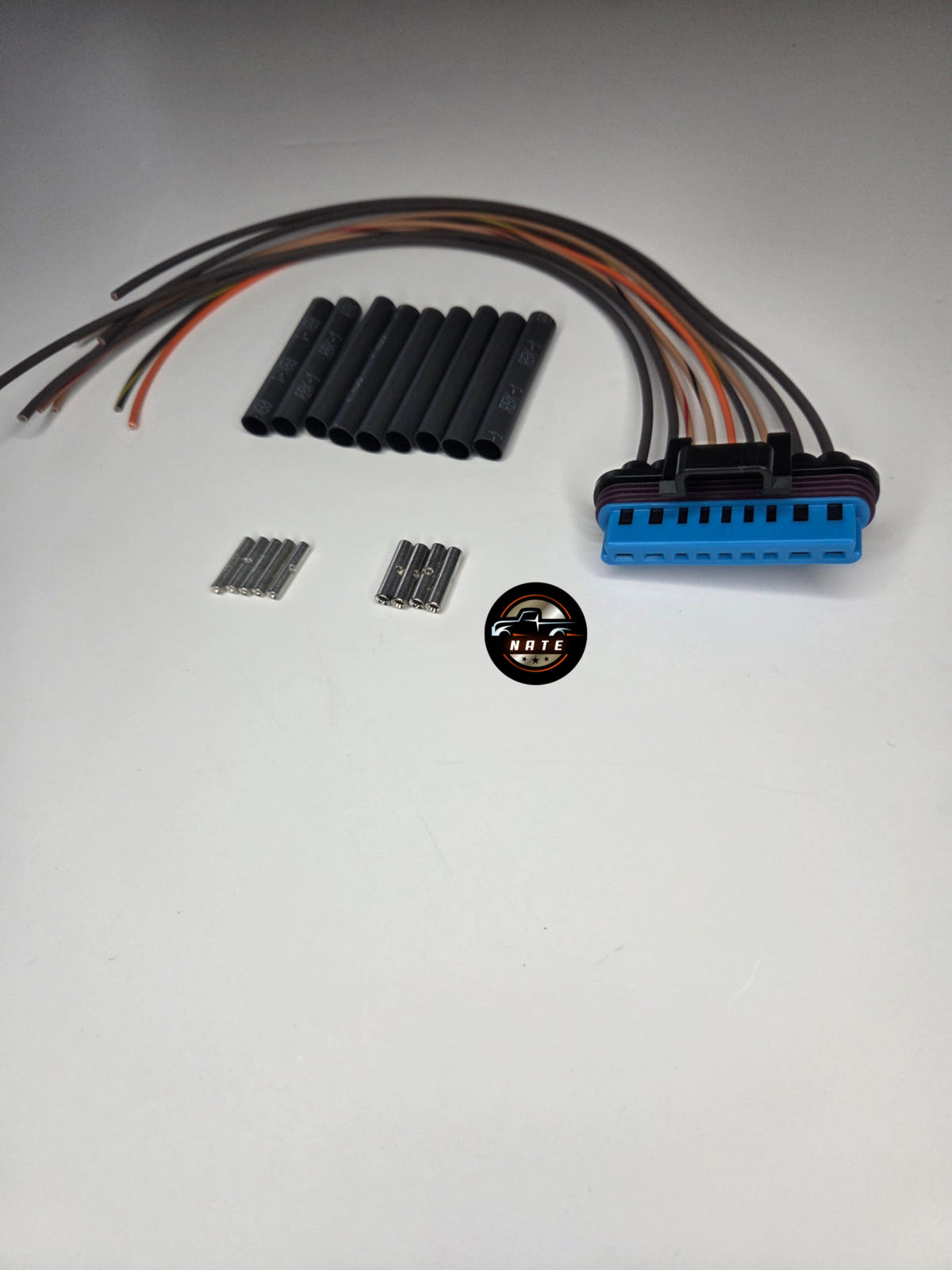 Northup Automotive PT-04-P Passenger Side Valve Cover Pigtail Kit 99-03 Ford 7.3L Powerstroke