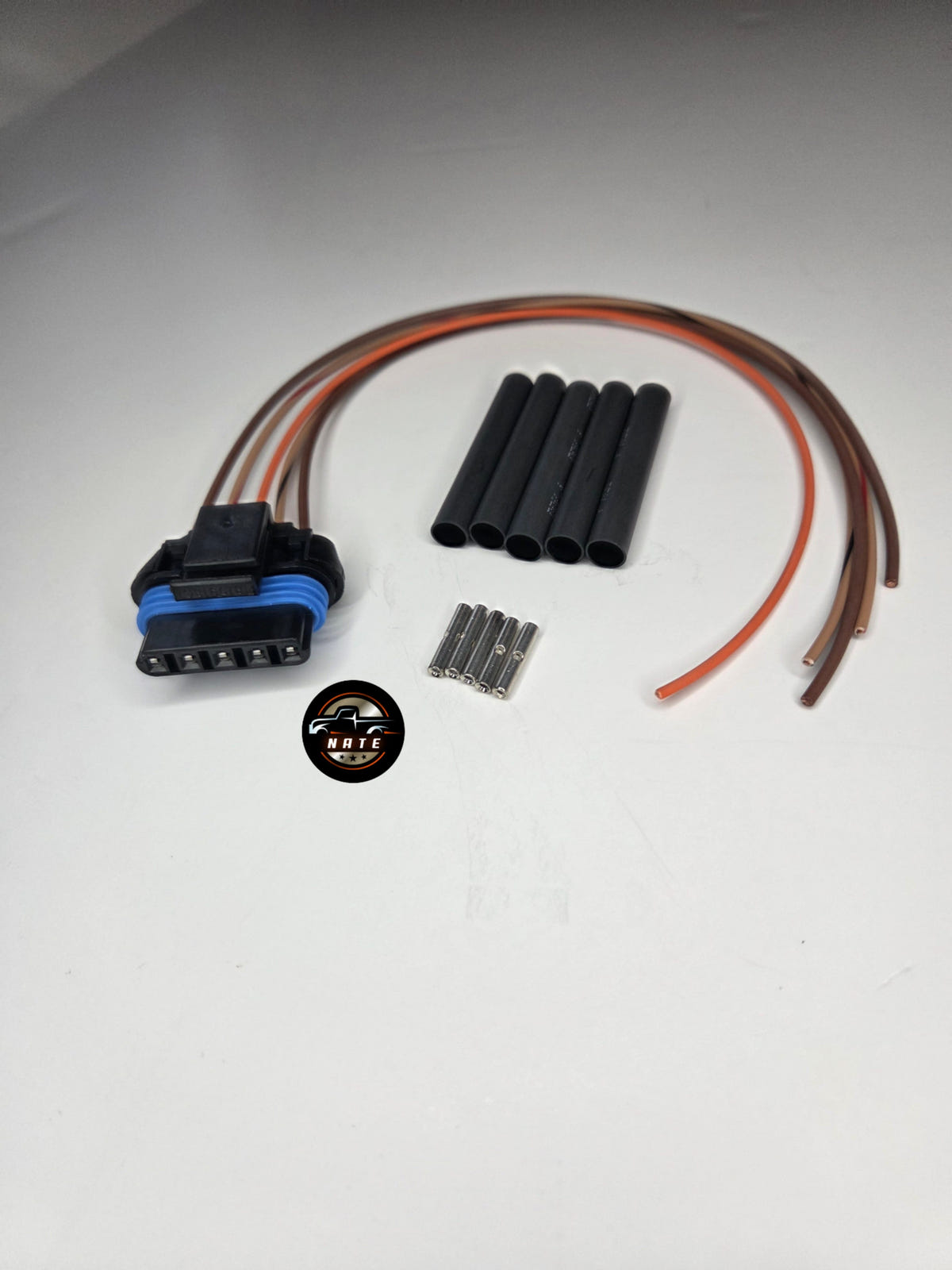 Northup Automotive PT-14-PR OBS Passenger Side Rear Valve Cover Pigtail Kit 94-97 Ford 7.3L Powerstroke