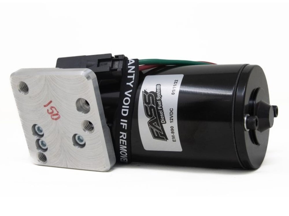 FASS Fuel Systems Replacement Pump Motor for 01-16 GM 6.6L Duramax With FASS DMAX and DuraMax System