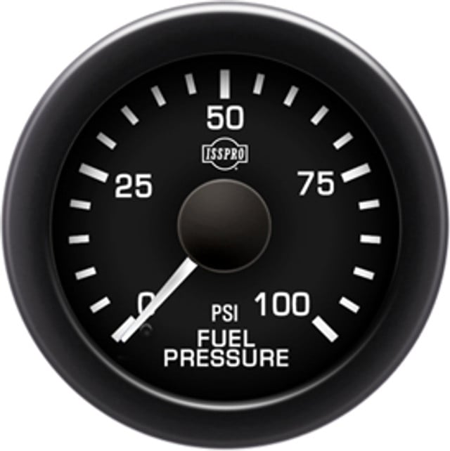 Isspro EV3 Electronic Fuel Pressure Gauge And Sensor