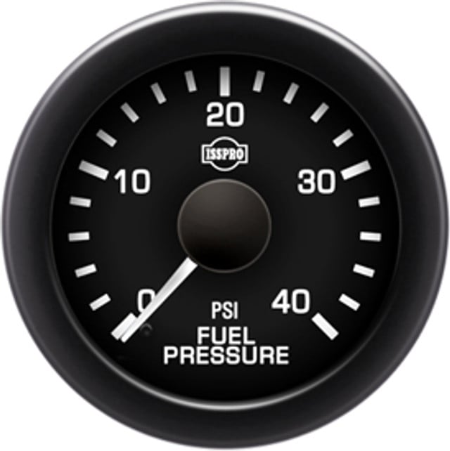 Isspro EV3 Electronic Fuel Pressure Gauge And Sensor