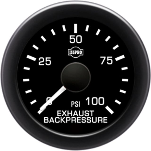 Isspro EV3 Electronic Exhaust Back Pressure Gauge And Sensor