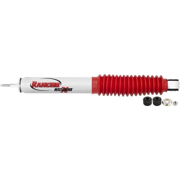 Rancho Suspension RS9000 Front Shock Absorber for 94-24 Dodge Ram 2500 and 3500 4WD