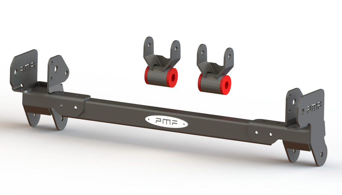 PMF Suspension OBS RSK Reverse Shackle Conversion Kit for 92-97 Ford F-250 and F-350