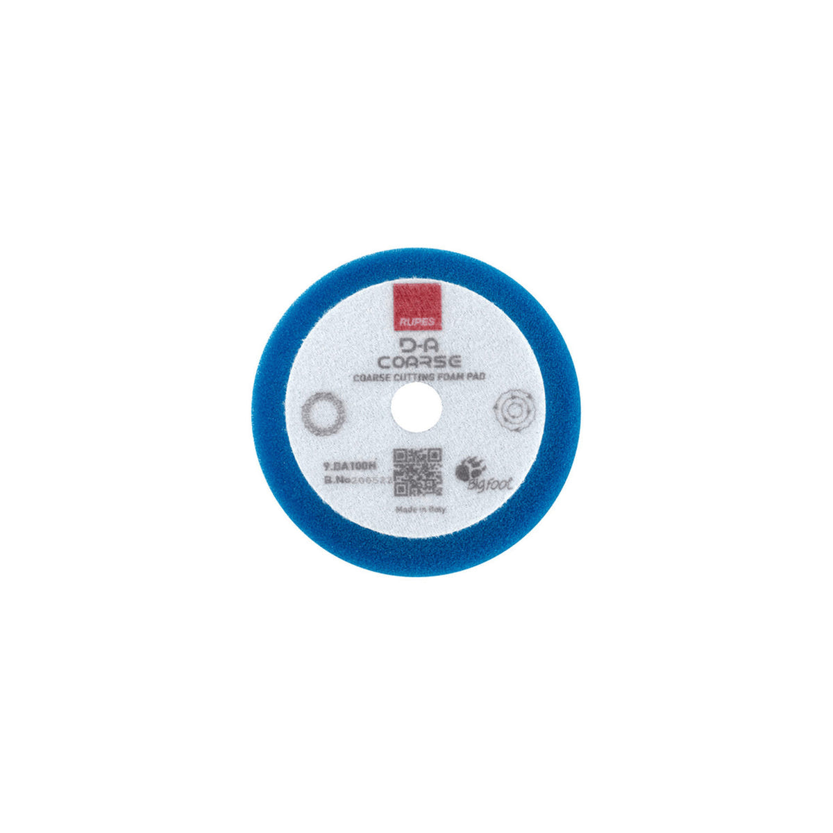CDS Rupes D-A Coarse Foam Pad