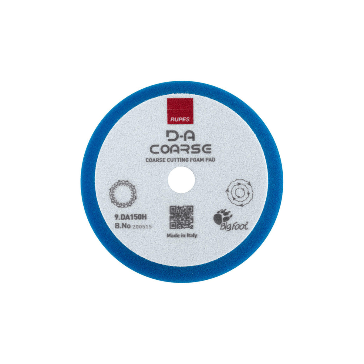 CDS Rupes D-A Coarse Foam Pad