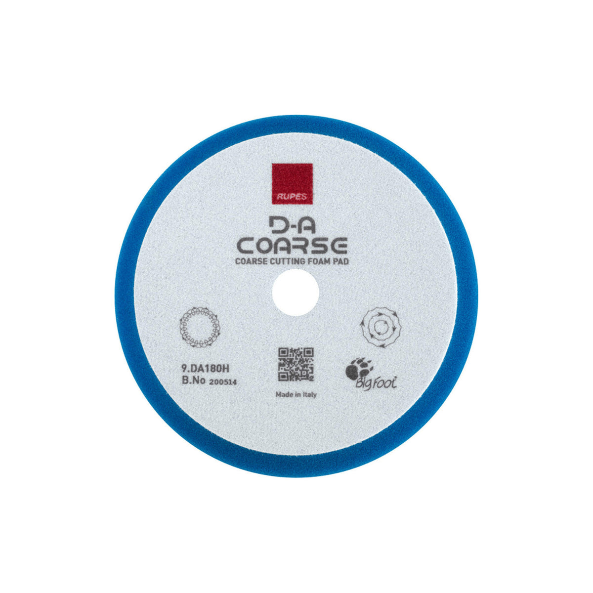 CDS Rupes D-A Coarse Foam Pad