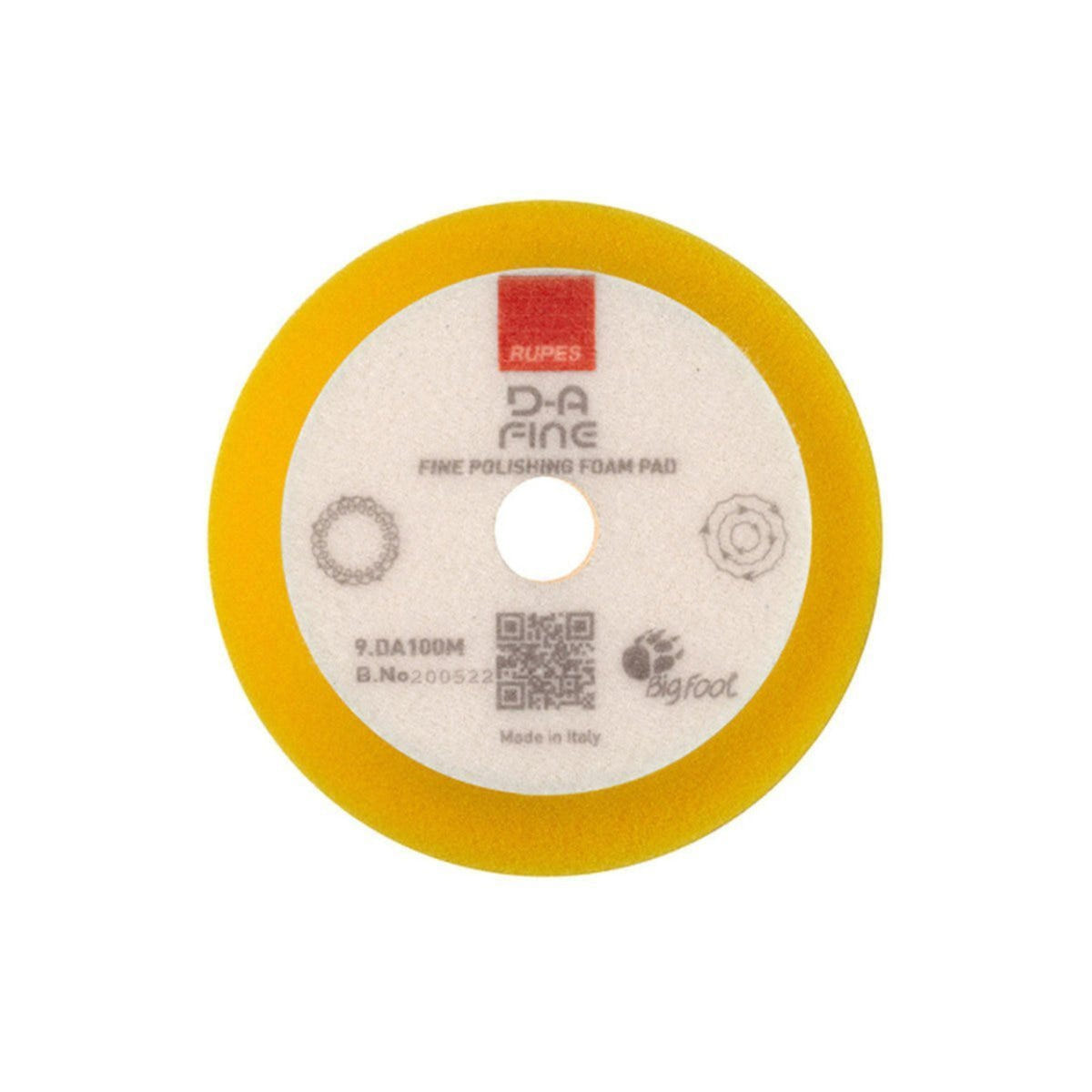 CDS Rupes D-A Fine Foam Pad