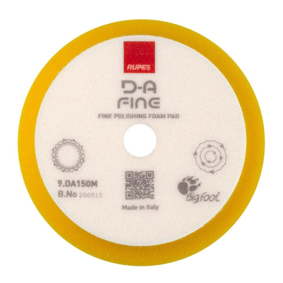 CDS Rupes D-A Fine Foam Pad