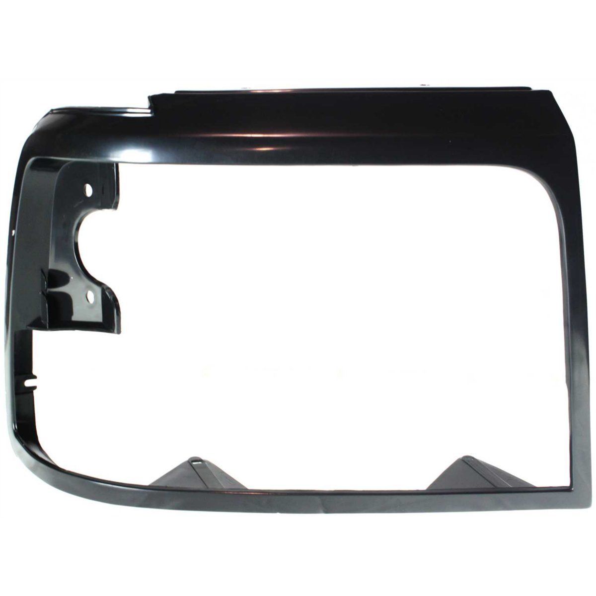 Complete Performance Paintable Headlight Bezels for 92-97 Ford F-250 and F-350 SuperDuty