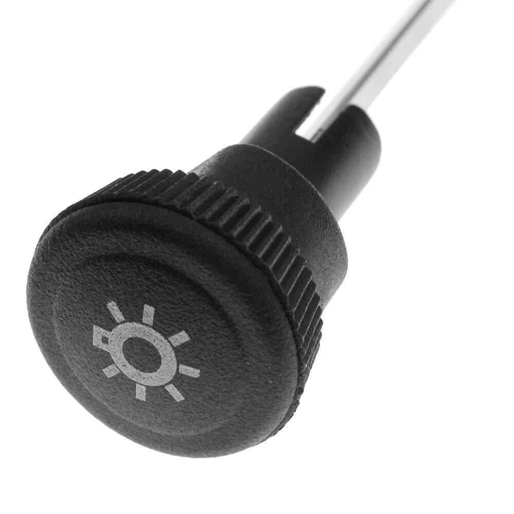 Complete Performance Headlight Switch Knob for 92-97 Ford F-250 and F-350 SuperDuty