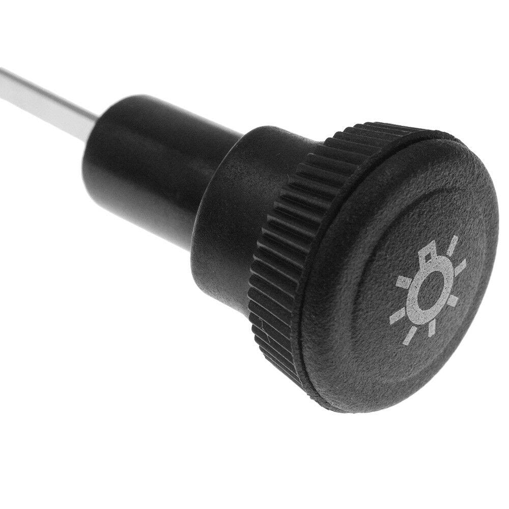 Complete Performance Headlight Switch Knob for 92-97 Ford F-250 and F-350 SuperDuty