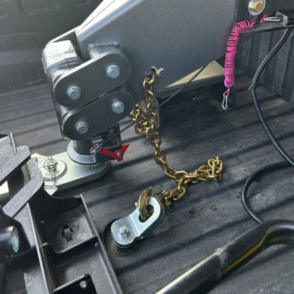 Gen-Y Hitch Safety Chain Anchors Ford and GMC