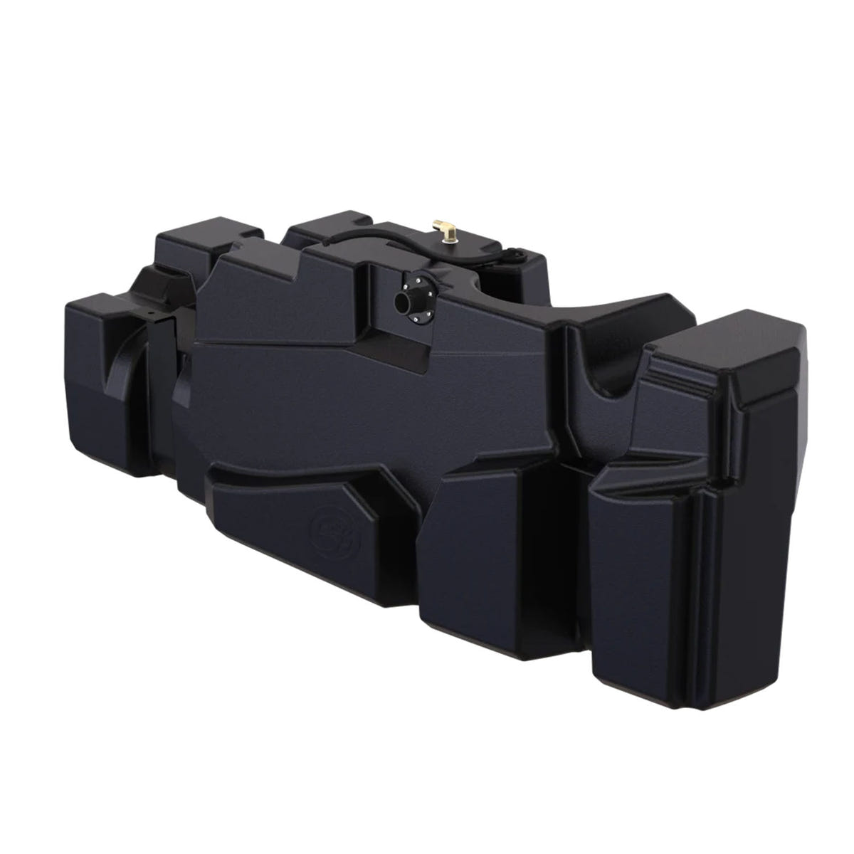 S&amp;B 56 Gallon High-Capacity Fuel Tank 11-26 GM 6.6L Duramax Crew Cab Short Bed
