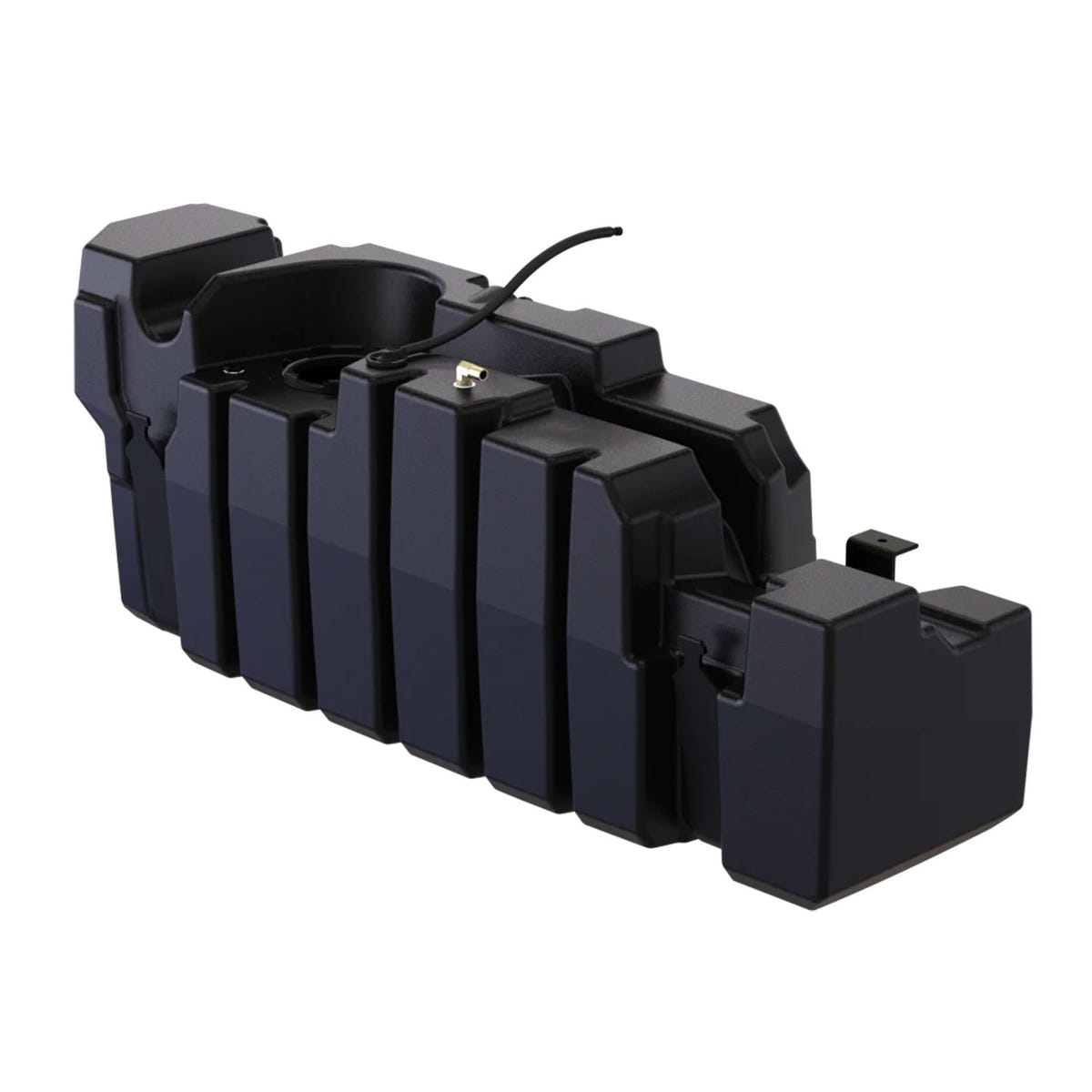 S&amp;B 56 Gallon High-Capacity Fuel Tank 11-26 GM 6.6L Duramax Crew Cab Short Bed