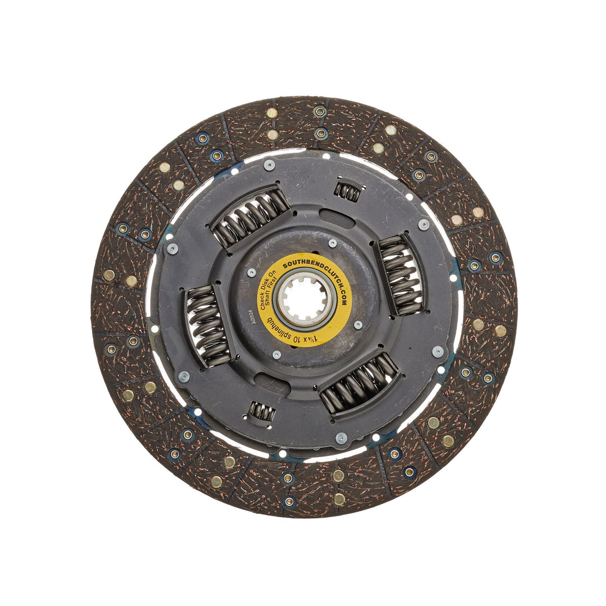 South Bend 13" Heavy Duty Organic Clutch Kit 88-04 Dodge 5.9L Cummins 5 Speed Getrag / NV4500 - 13125-OK-HD