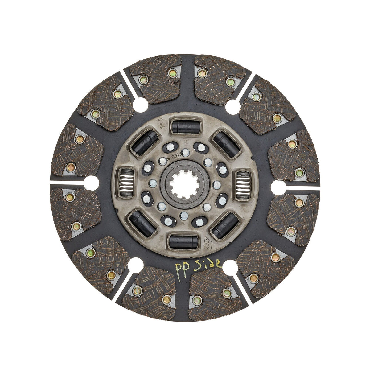South Bend Clutch 4 Paddle Spicer Disc Design Clutch Kevlar/Ceramic 08-10 6.4L Ford Powerstroke