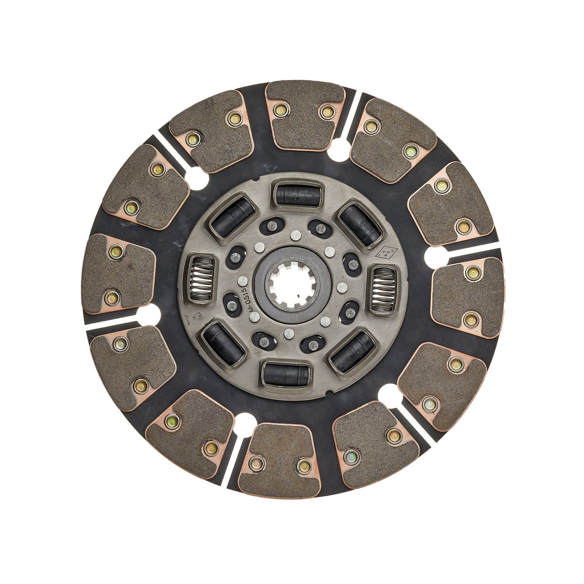 South Bend Clutch 4 Paddle Spicer Disc Design Clutch Kevlar/Ceramic 08-10 6.4L Ford Powerstroke