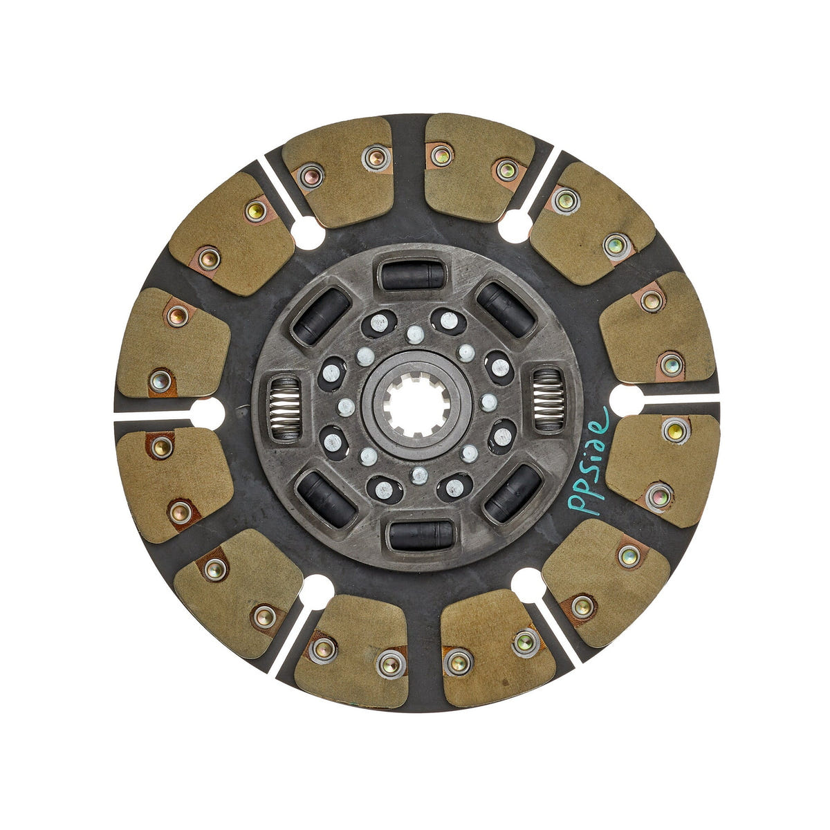 South Bend Clutch 4 Paddle Spicer Disc Design Clutch Kevlar/Ceramic 08-10 6.4L Ford Powerstroke - 1950-64DFK