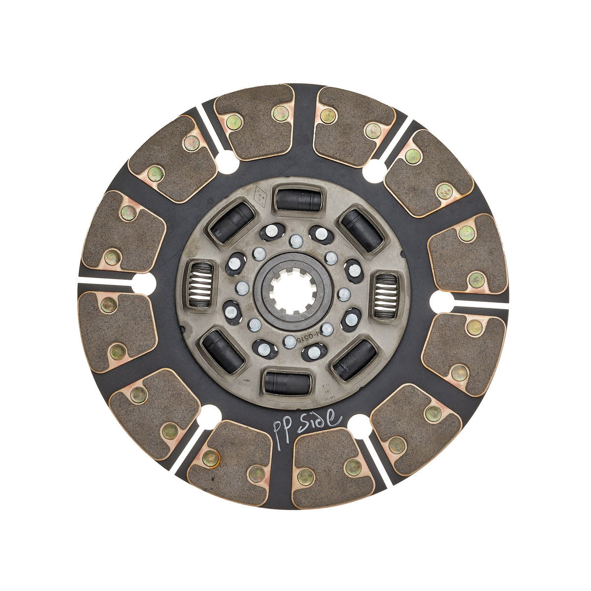 South Bend Clutch 4 Paddle Spicer Disc Design Clutch Kevlar/Ceramic 08-10 6.4L Ford Powerstroke