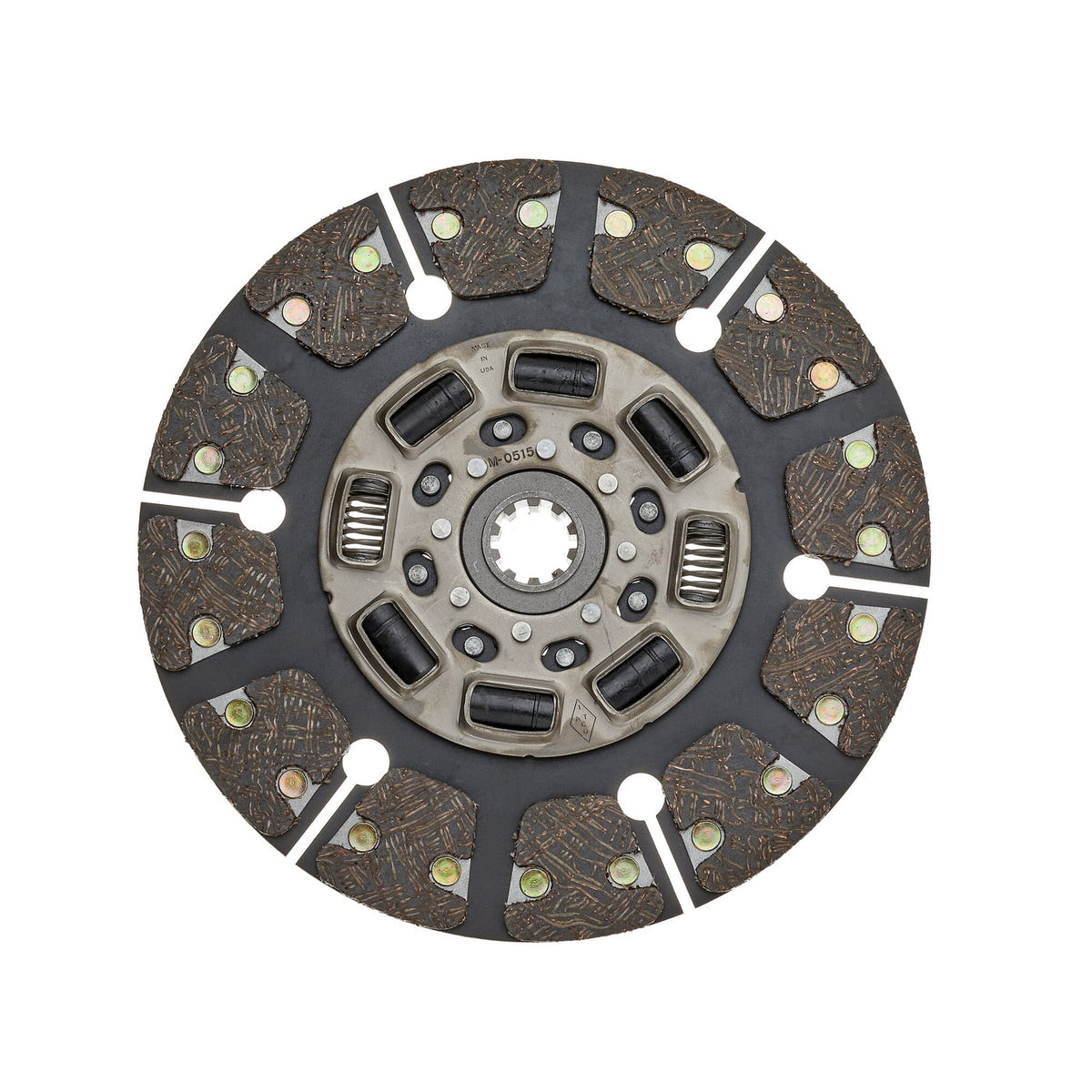 South Bend Clutch 4 Paddle Spicer Disc Design Clutch kit HD Organic 08-10 6.4L Ford Powerstroke - 1950-64OK-HD