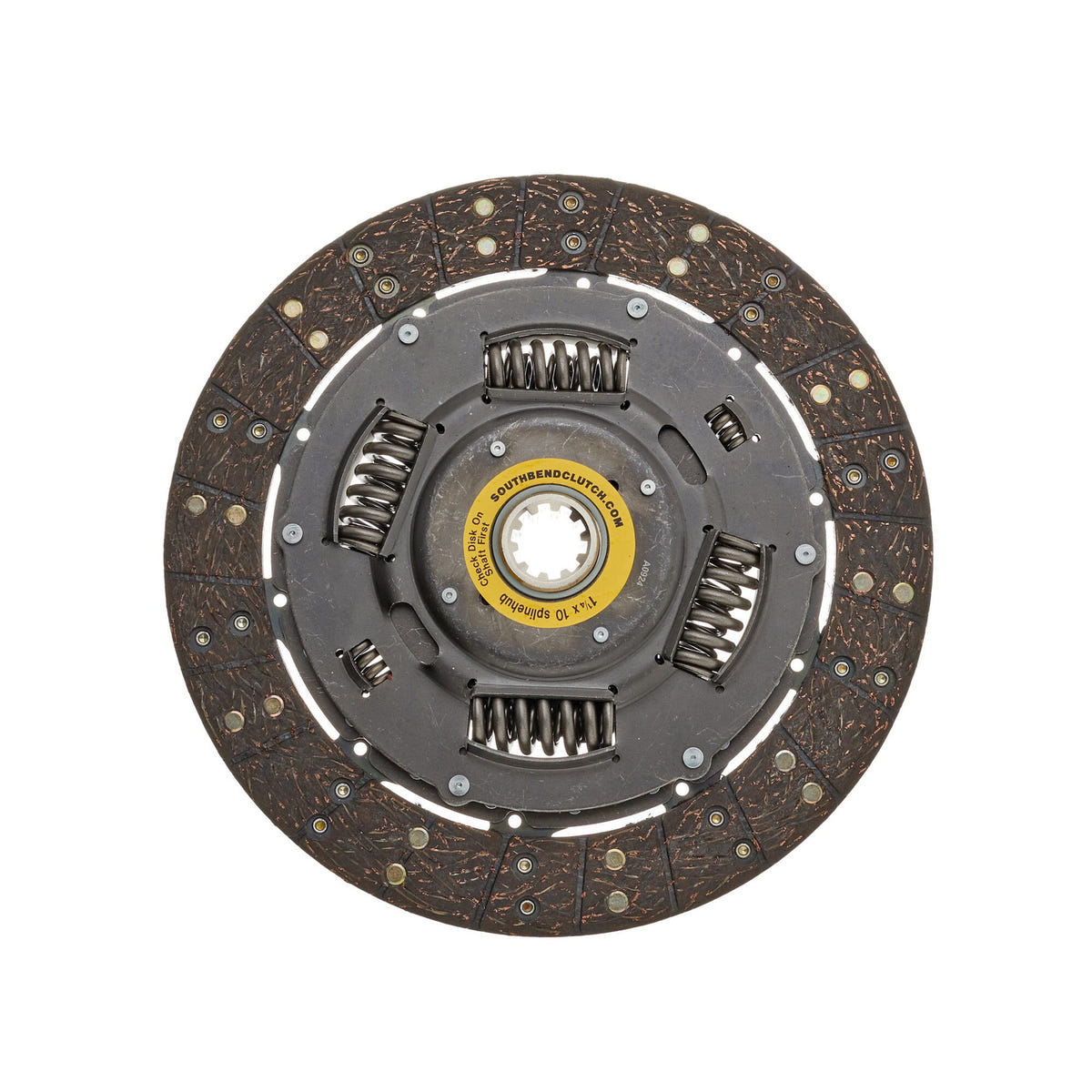 South Bend Clutch Dyna Max 13" Organic / Feramic Clutch Kit 89-04 Dodge 5.9L Cummins 5-Speed - 13125-OFEK