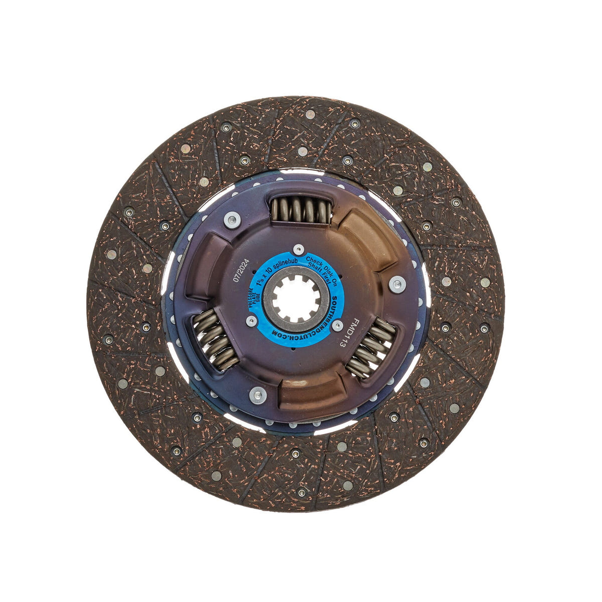 South Bend Clutch Dyna Max Performance Organic/Feramic Clutch 05.5-18 G56 Dodge 5.9L / 6.7L Cummins