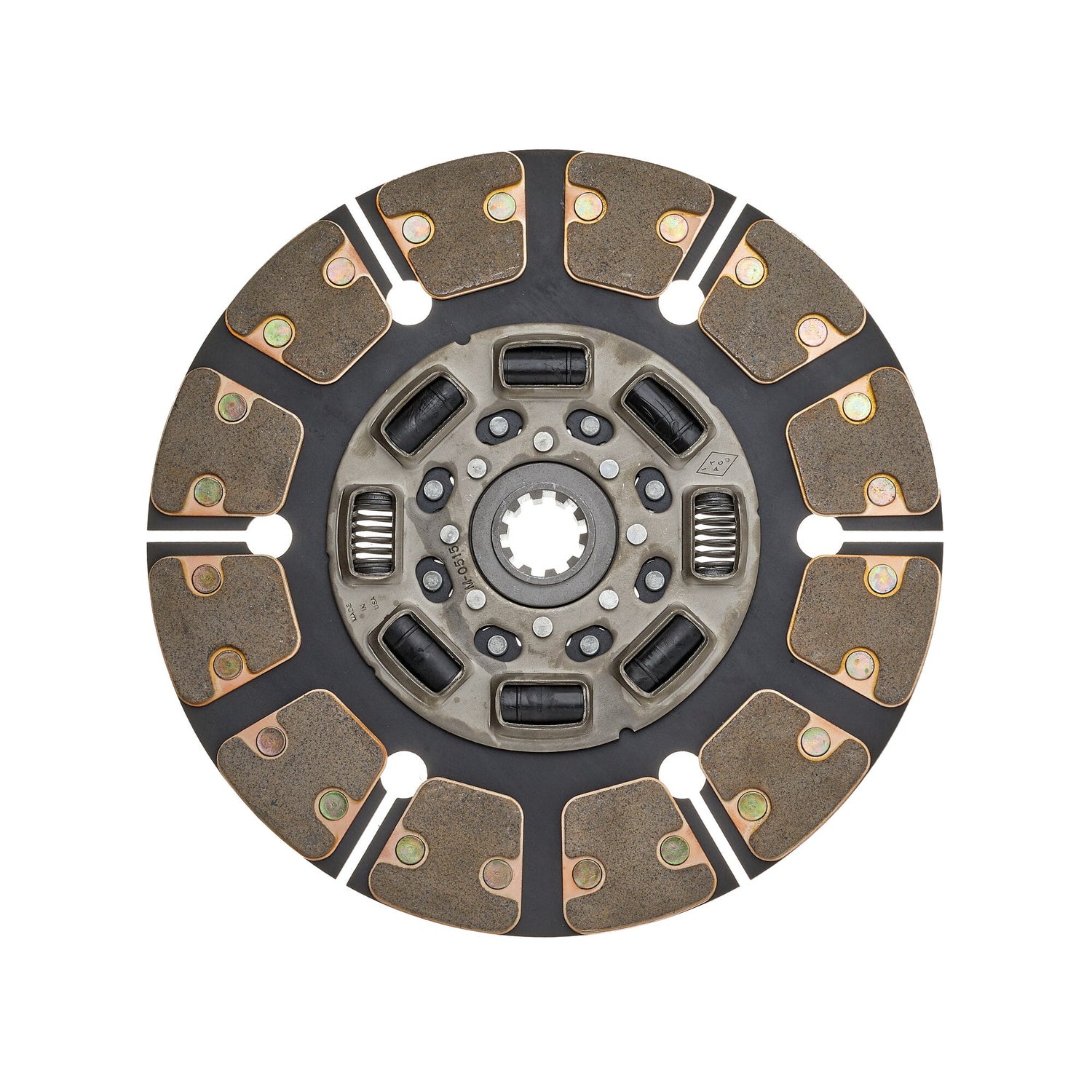 South Bend Clutch Organic Street Dual Disc 00-05 Dodge 5.9L