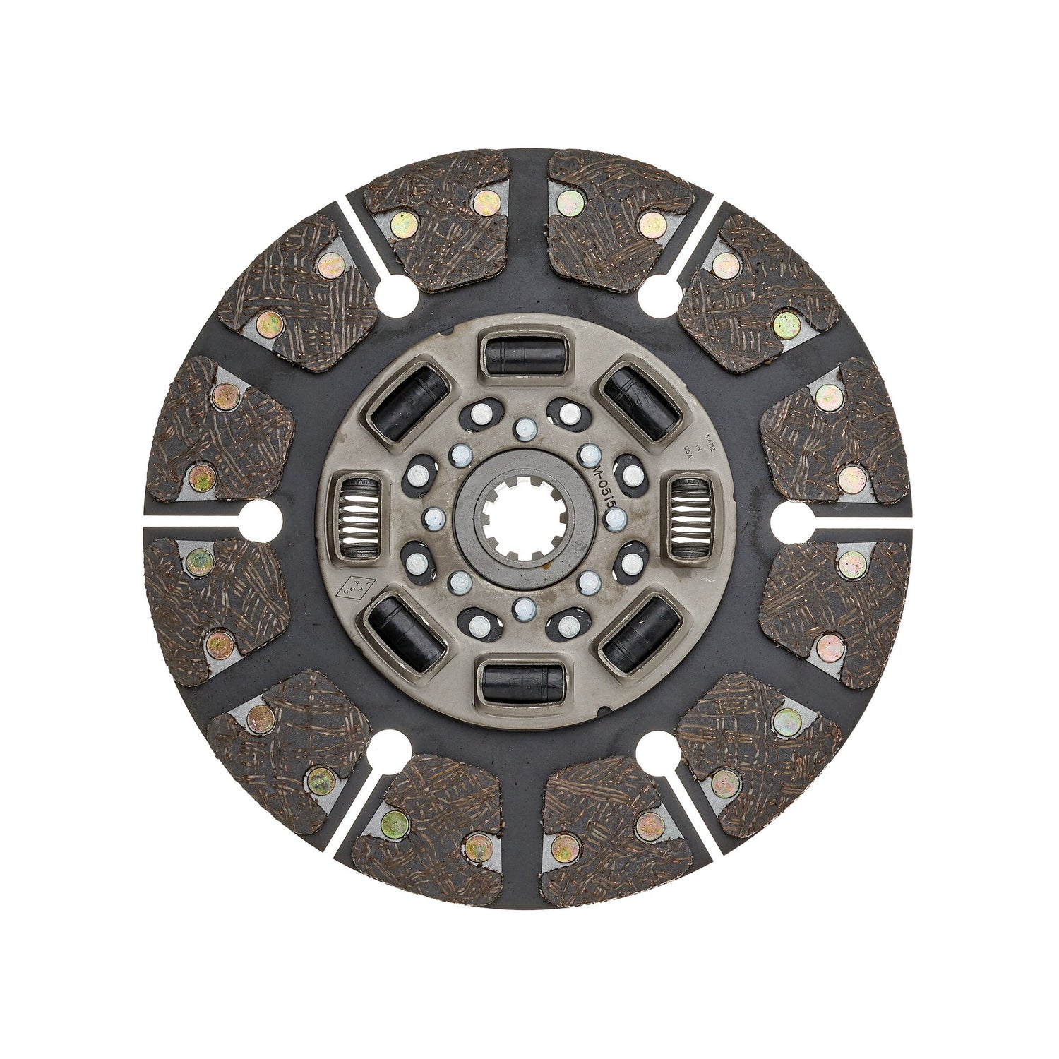 South Bend Clutch Organic Street Dual Disc 00-05 Dodge 5.9L