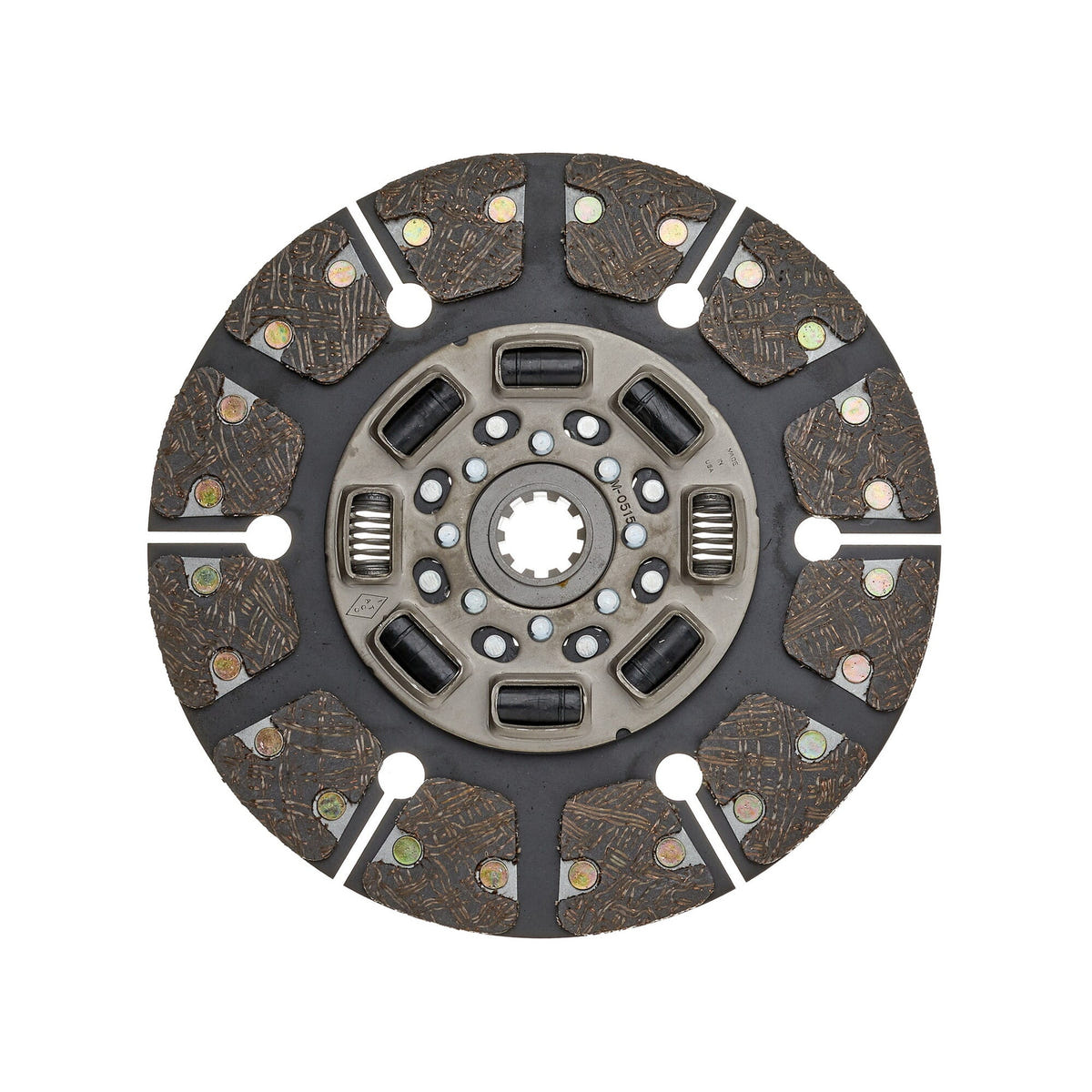 South Bend Clutch Organic Street Dual Disc 00-05 Dodge 5.9L Cummins NV5600 6 Speed - SDD3250-6-ORG
