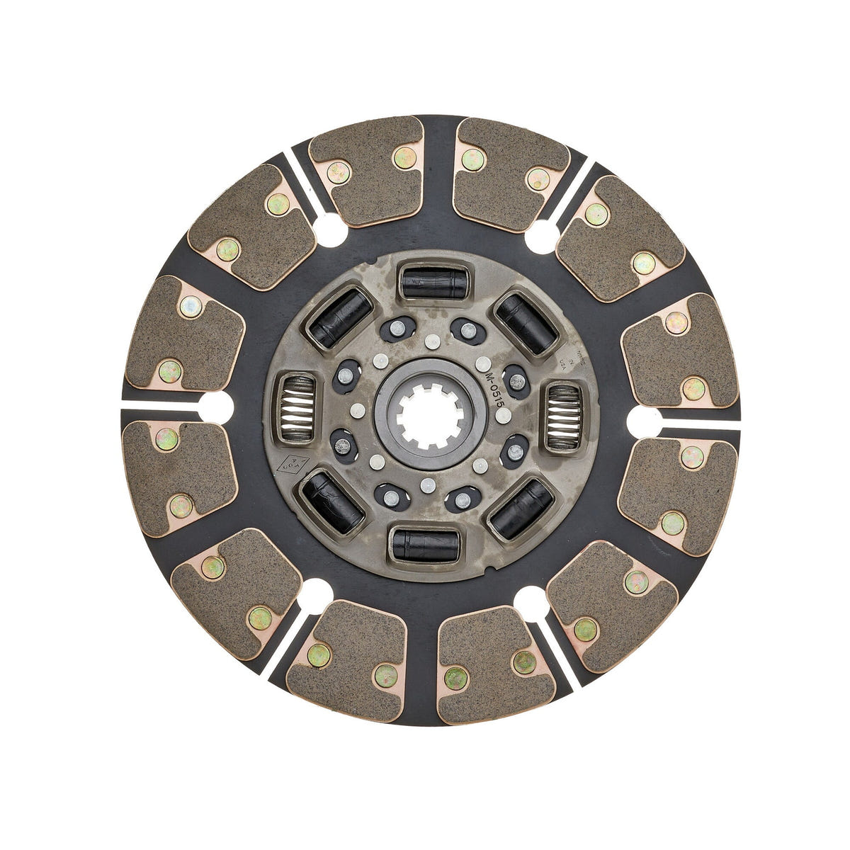 South Bend Clutch Organic Street Dual Disc 05.5-18 5.9L / 6.7L Cummins G56 6 Speed