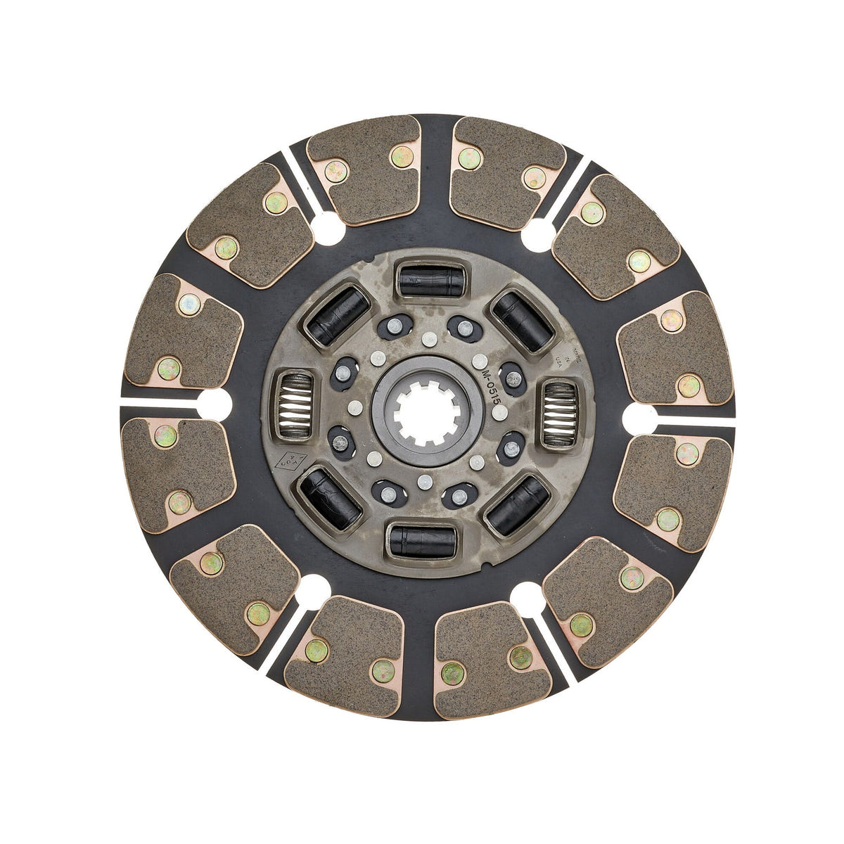 South Bend Clutch Organic Street Dual Disc 05.5-18 5.9L / 6.7L Cummins G56 6 Speed