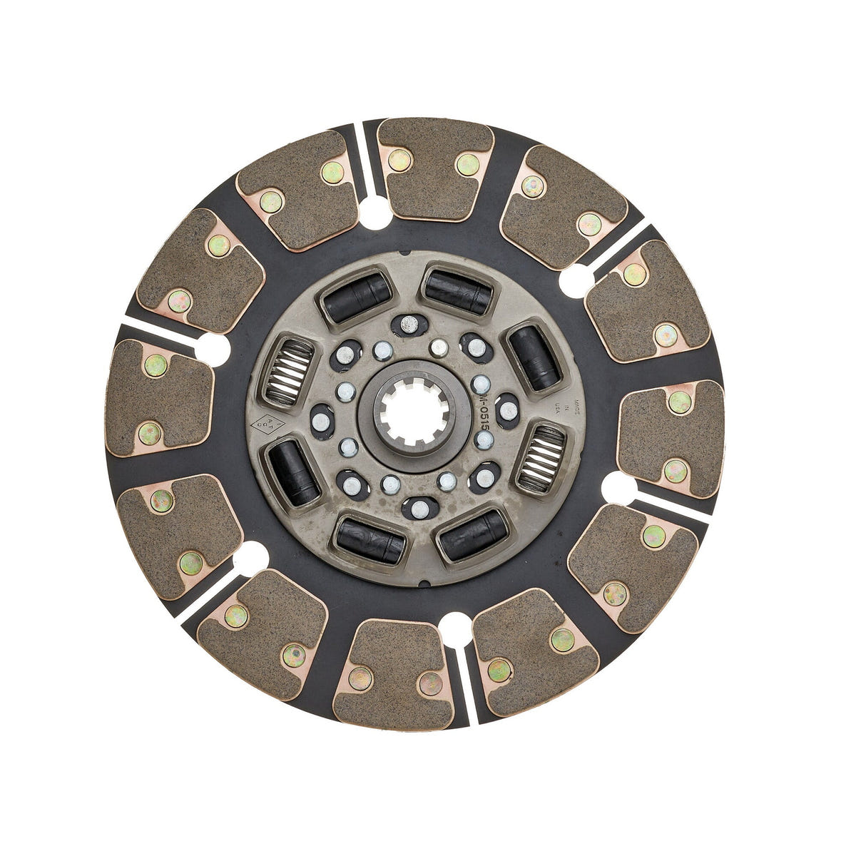 South Bend Clutch Organic Street Dual Disc 05.5-18 5.9L / 6.7L Cummins G56 6 Speed