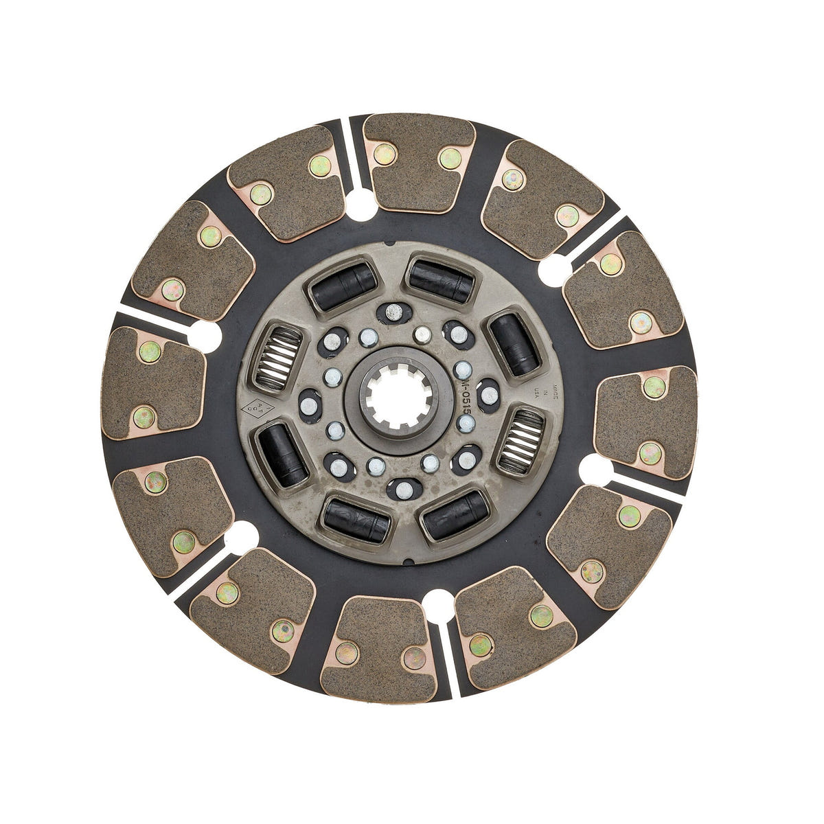 South Bend Clutch Organic Street Dual Disc 05.5-18 5.9L / 6.7L Cummins G56 6 Speed