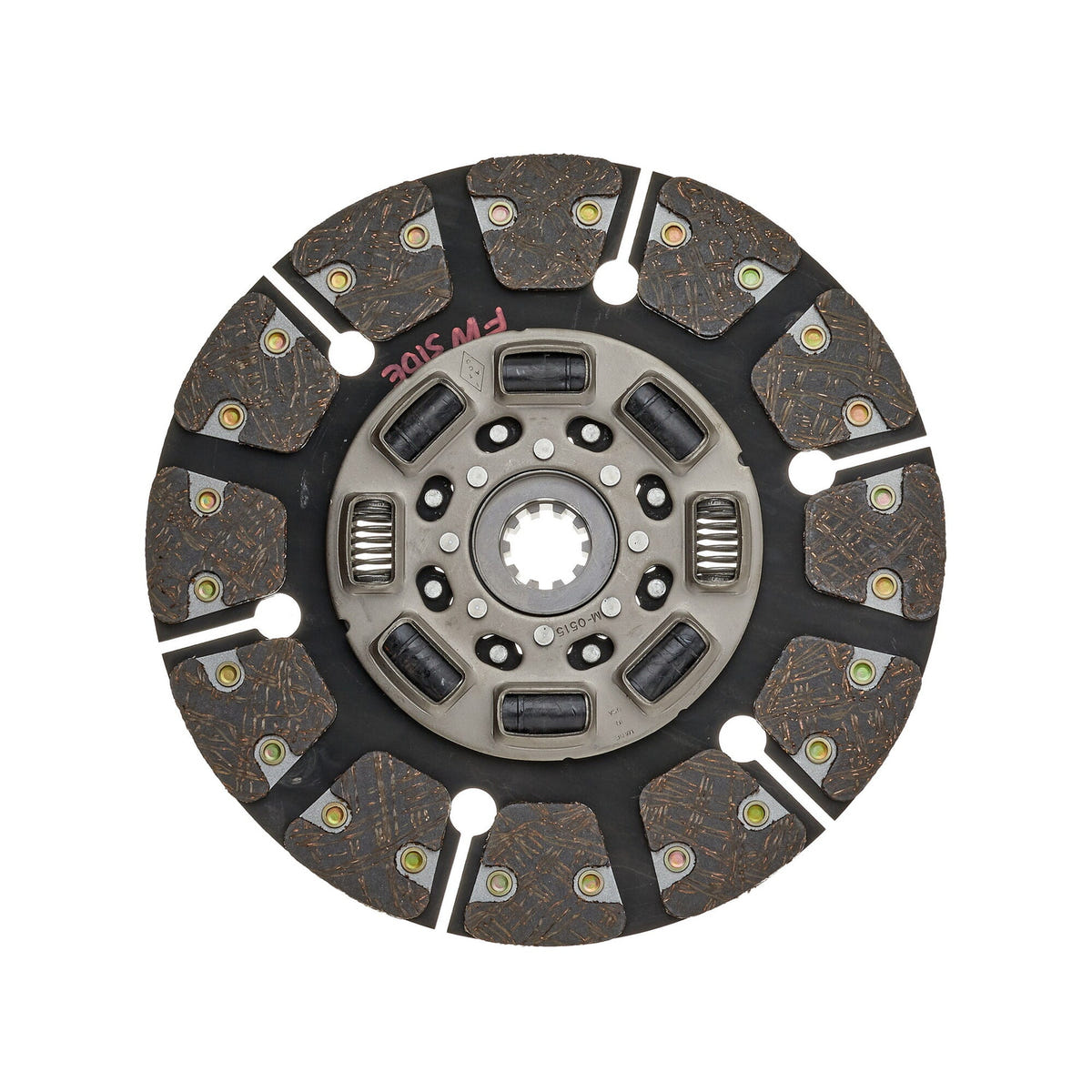 South Bend Clutch Organic Street Dual Disc 05.5-18 5.9L / 6.7L Cummins G56 6 Speed - SDD3250-GK-ORG