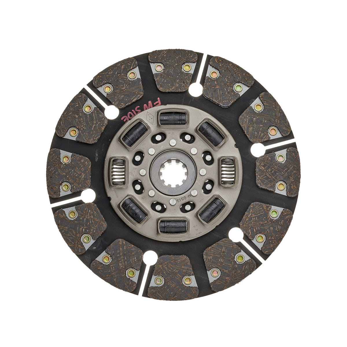South Bend Clutch Organic Street Dual Disc 05.5-18 5.9L / 6.7L Cummins G56 6 Speed - SDD3250-G-ORG