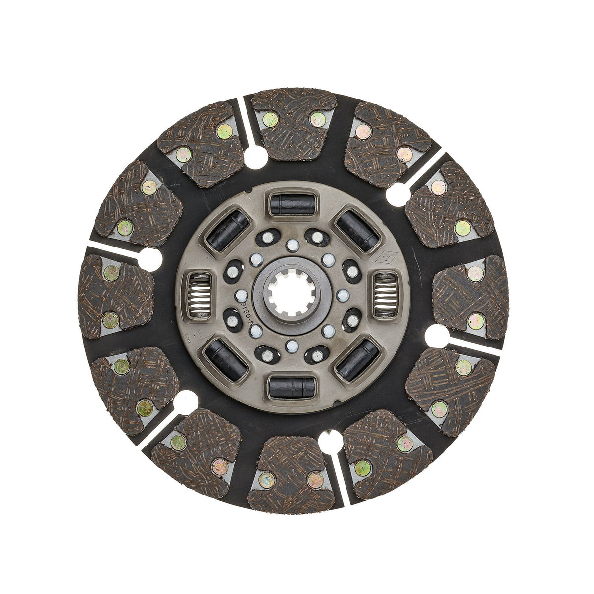 South Bend Clutch Organic Street Dual Disc 05.5-18 5.9L / 6.7L Cummins G56 6 Speed - SDD3250-GK-ORG