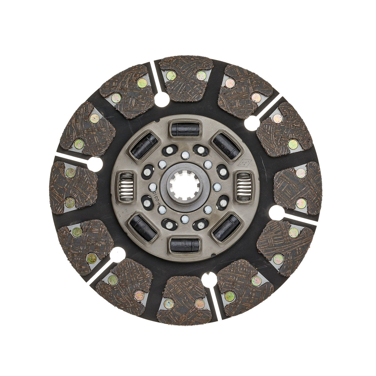 South Bend Clutch Organic Street Dual Disc 05.5-18 5.9L / 6.7L Cummins G56 6 Speed - SDD3250-G-ORG