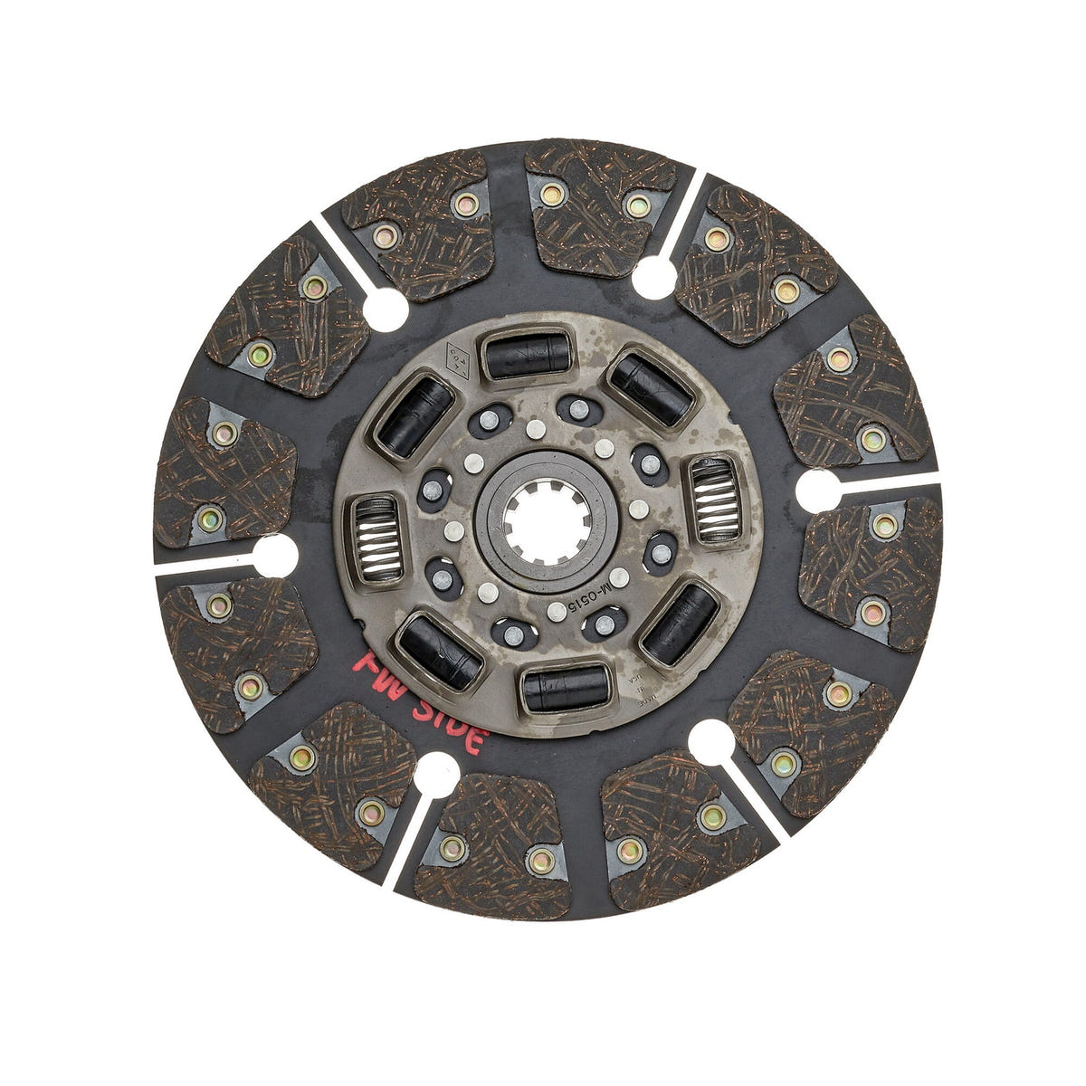 South Bend Clutch Organic Street Dual Disc NV4500 Clutch 1.25" Input Shaft 94-03 Dodge 5.9L Cummins - SDD3250-5-ORG