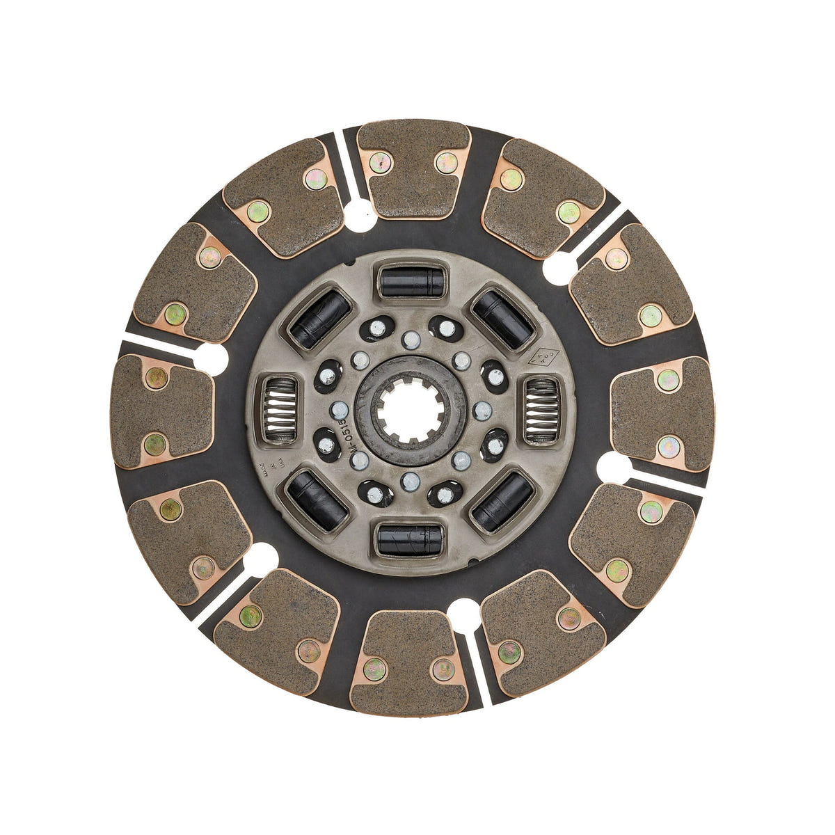South Bend Organic Street Dual Disc NV4500 Clutch 1.375" Input Shaft (Included) 94-03 Cummins