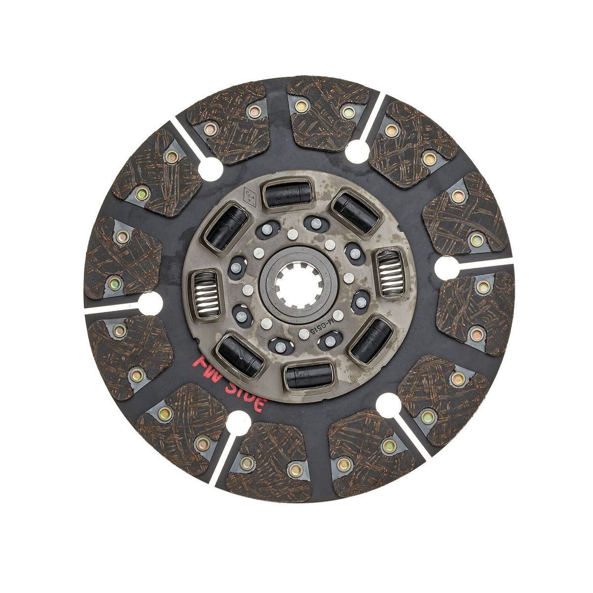 South Bend Organic Street Dual Disc NV4500 Clutch 1.375" Input Shaft (Included) 94-03 Cummins - SDD3250-5K-ORG