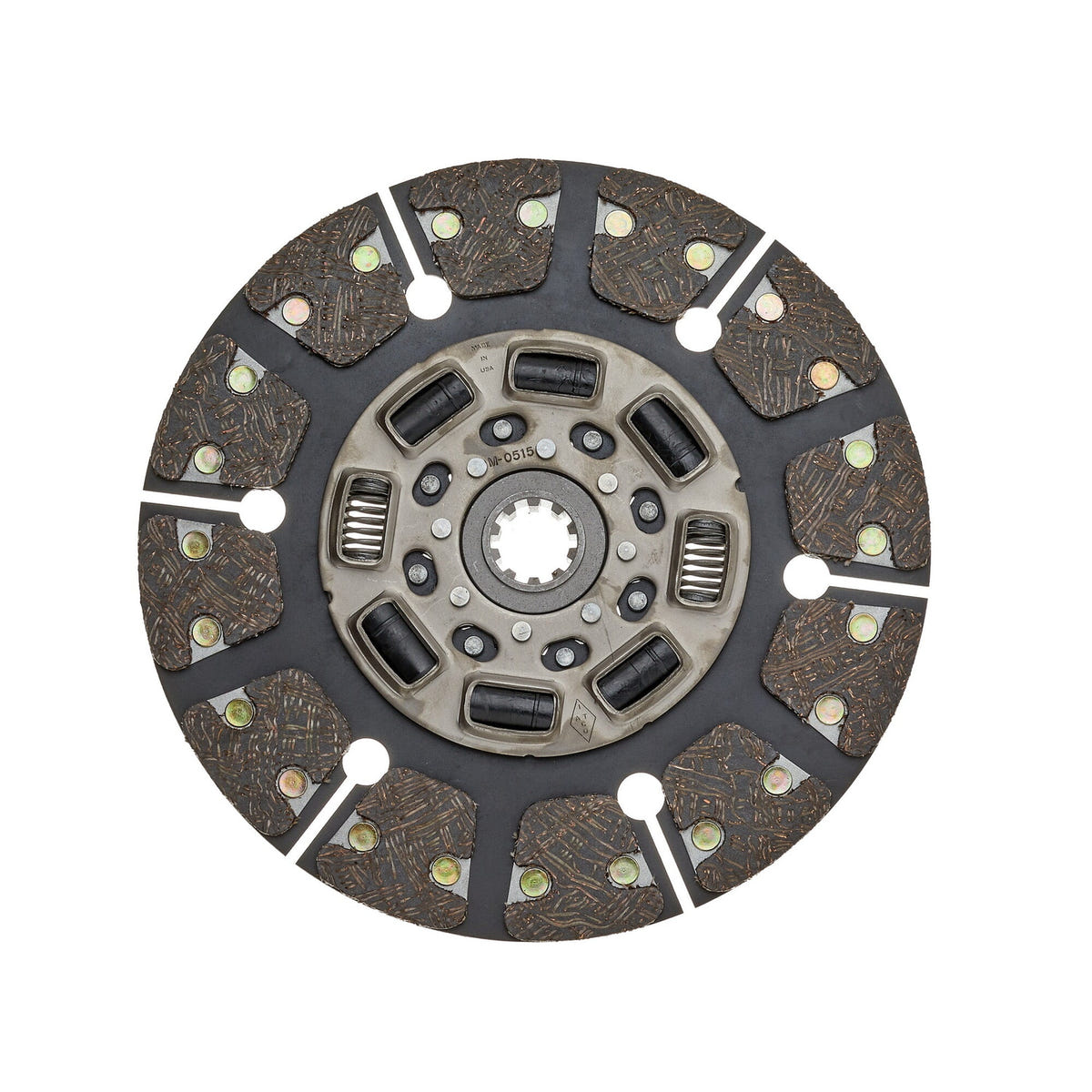 South Bend Clutch Spicer Disc Design Clutch kit HD Organic 03-07 6.0L Powerstroke - 1950-60OK-HD